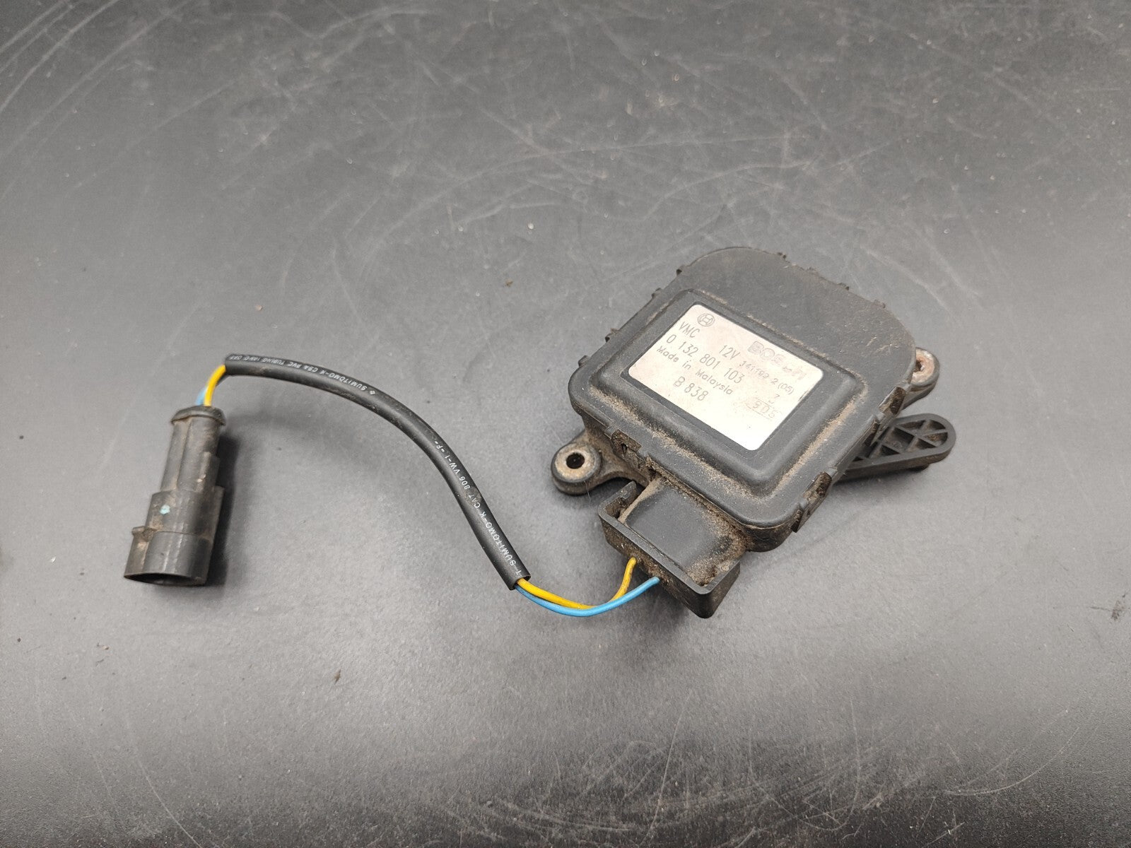 Alfa Romeo 166 2.4JTD 110kW 10V 2003 Climate Control Air Flap 0132801103