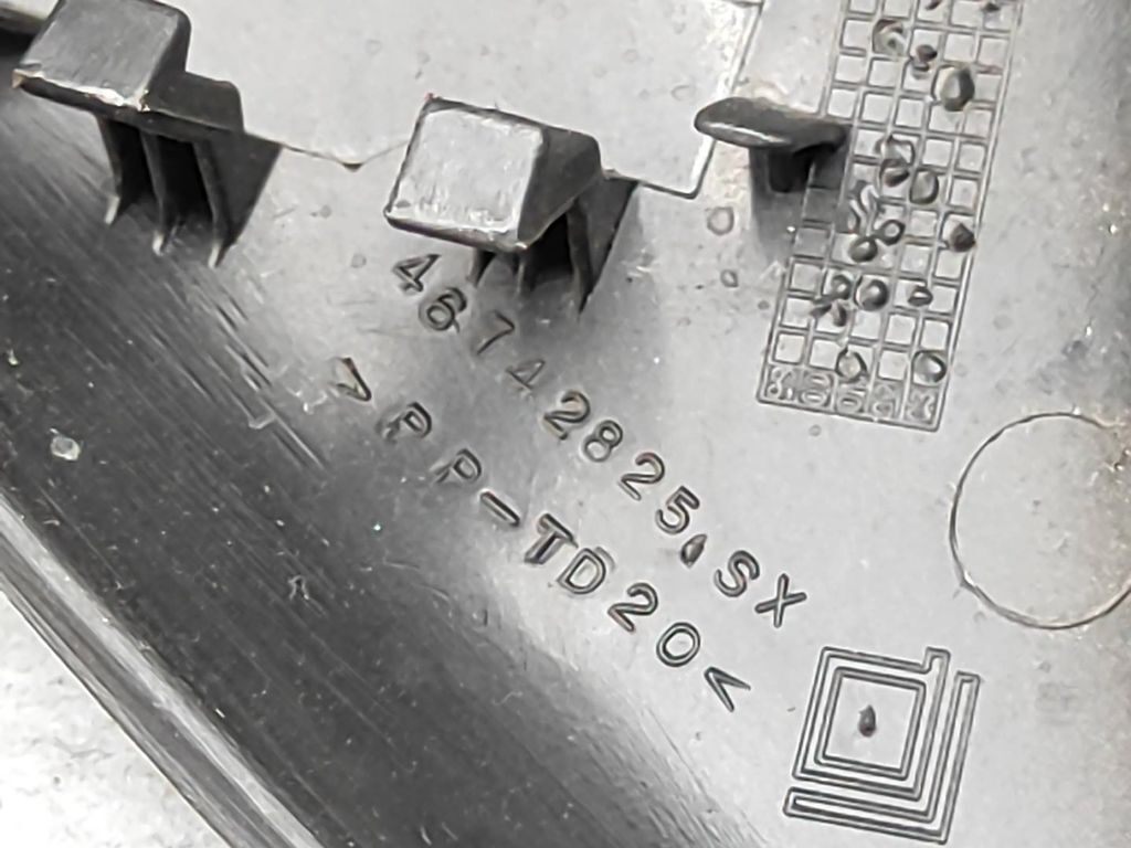 Alfa Romeo 147 Facelift 2007 Front plastic wing mirror trim cover 46742611 