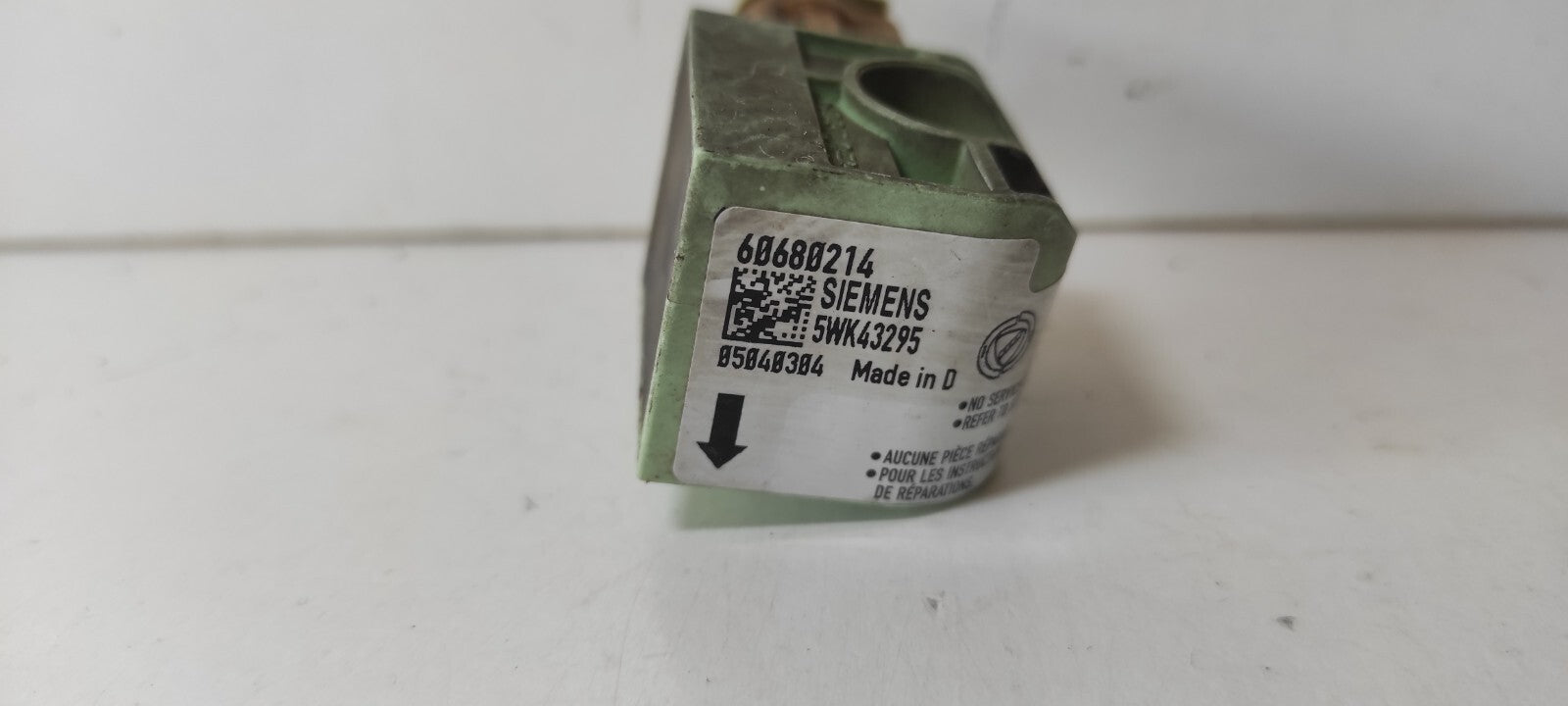 Alfa Romeo 156 1.9JTD 85kW 2003 Front Impact Sensor 60680214