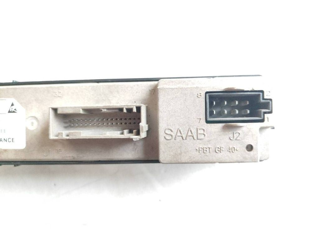 Saab 9-3 2005 Electric window control switch 12805694 