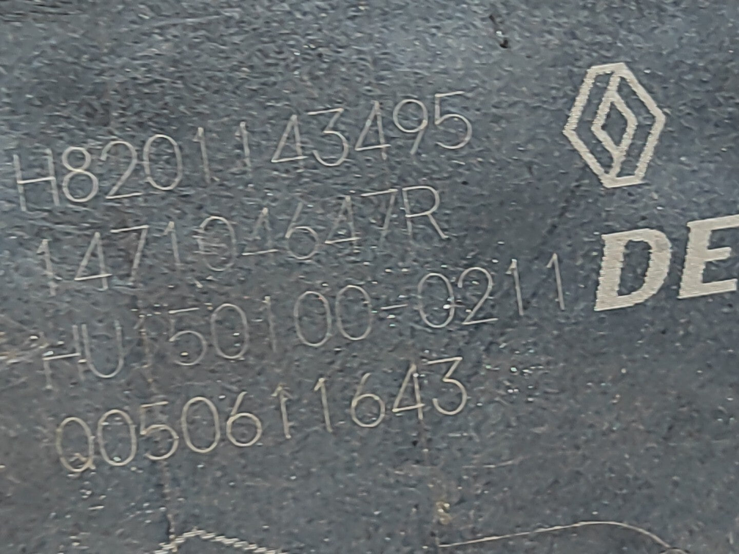 Nissan Qashqai J11 1.5dCI Engine EGR Valve H8201143495