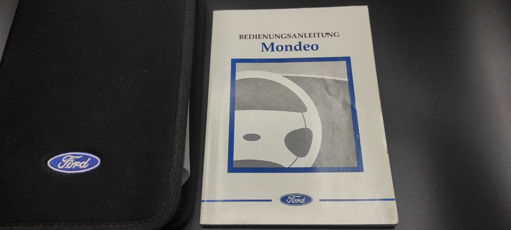 Ford Mondeo MK3 2005 Owner User Service Manual Set GERMAN
