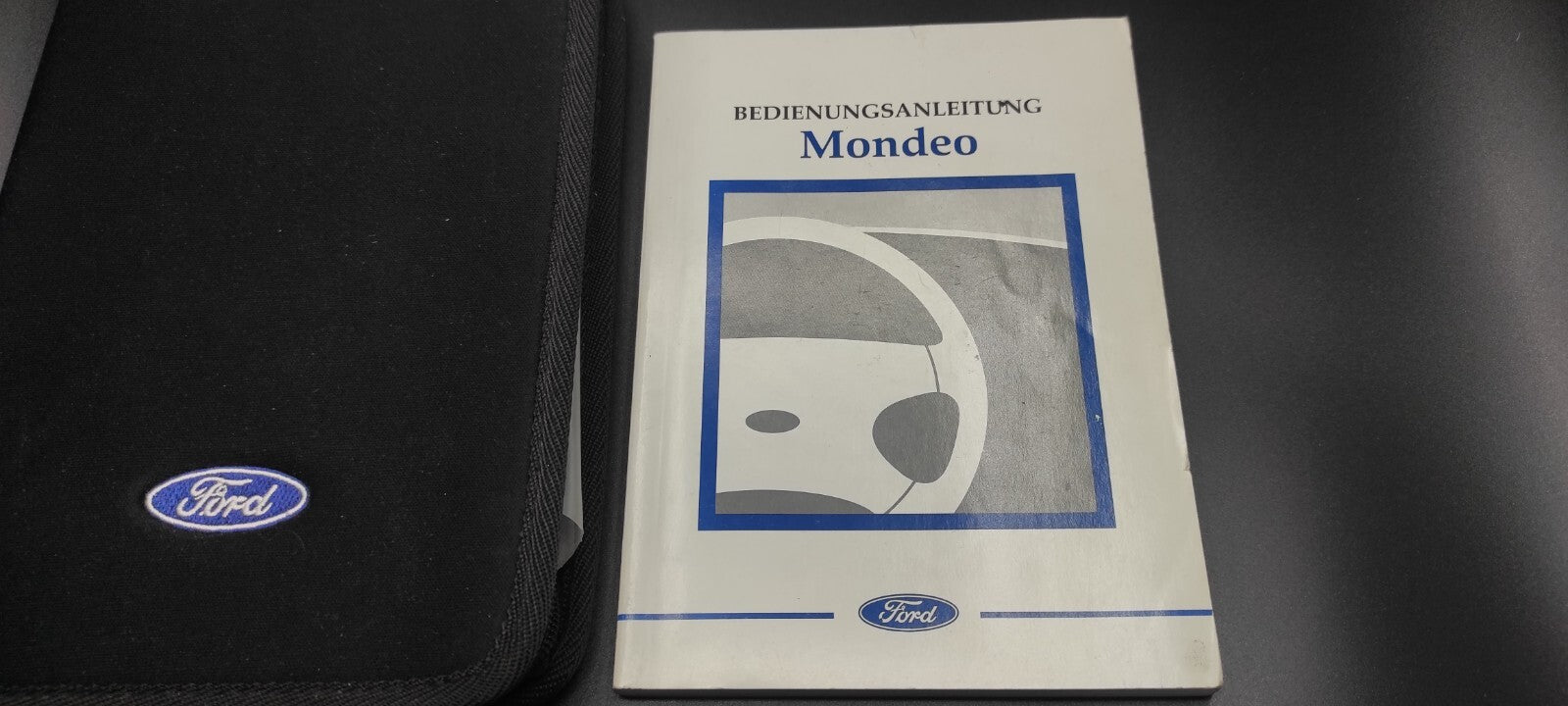 Ford Mondeo MK3 2005 Owner User Service Manual Set GERMAN