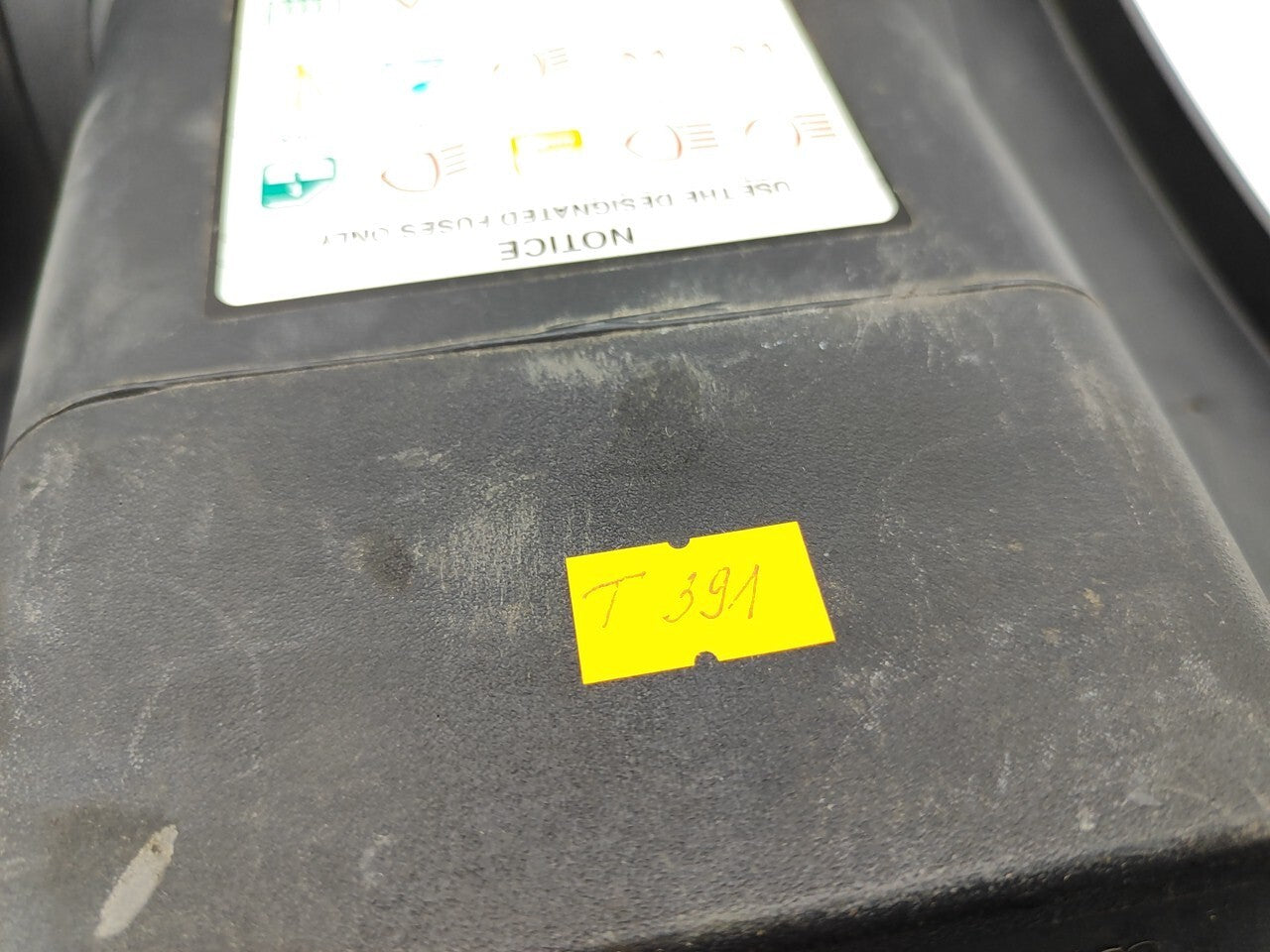 Alfa Romeo 156 2001 LHD Front Left Side Dashboard Trim Cover 151918000