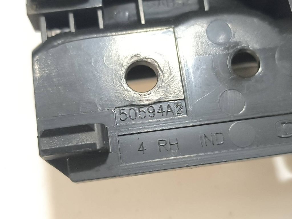 Toyota Avensis T250 2006 rear right interior release handle 