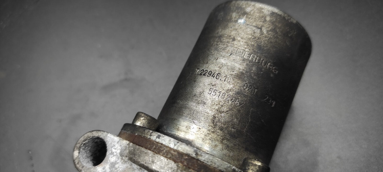 Alfa Romeo 147 1.9JTD 85kW Diesel 2003 Engine EGR Valve 46785766