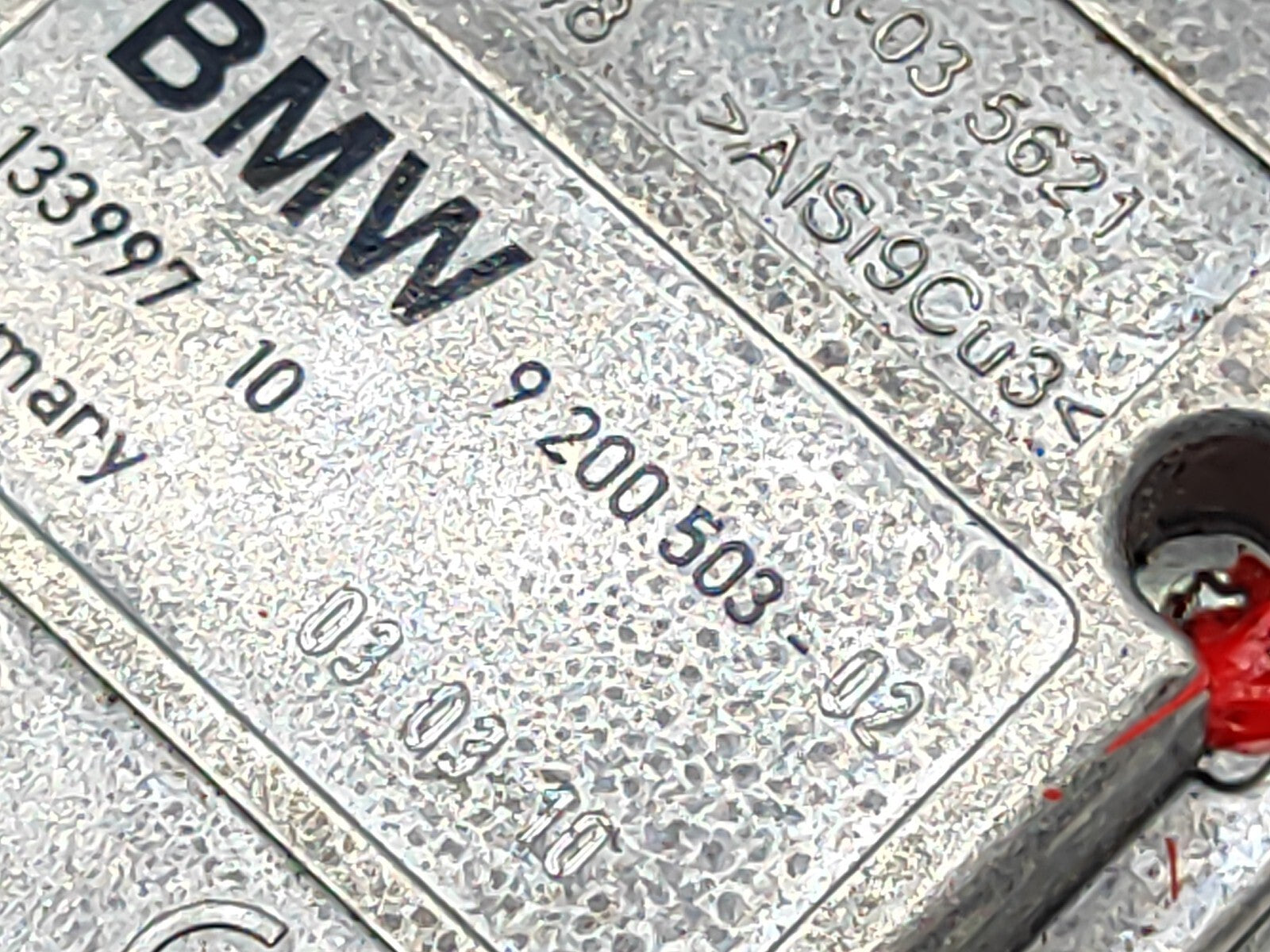 BMW 7 Series F01 USB Interface Module 9200503 920050302