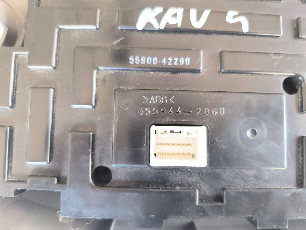 Toyota RAV 4 (XA30) 2008 RHD Climate control unit module 5590042290 