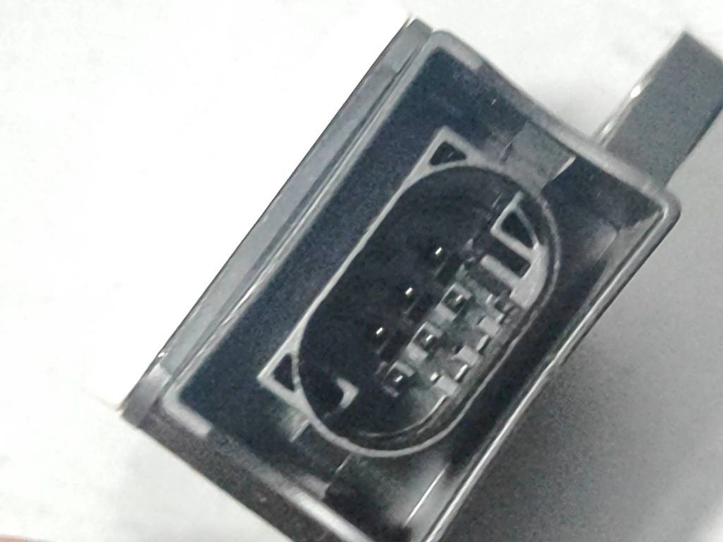 Opel Meriva B 2010 ESP acceleration yaw rate sensor 13267138 