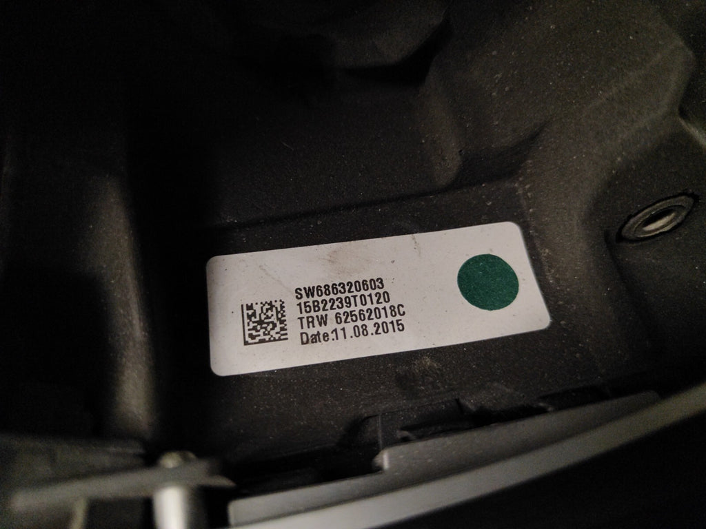 BMW 2 3 4 F22 F30 F31 F32 SPORT STEERING WHEEL 62562181E