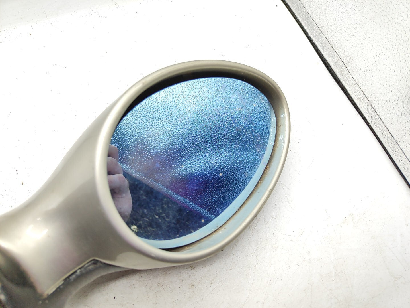 Alfa Romeo 156 2.4JTD 110kW 2002 LHD Front Right Side Mirror E30154694 GOLDEN