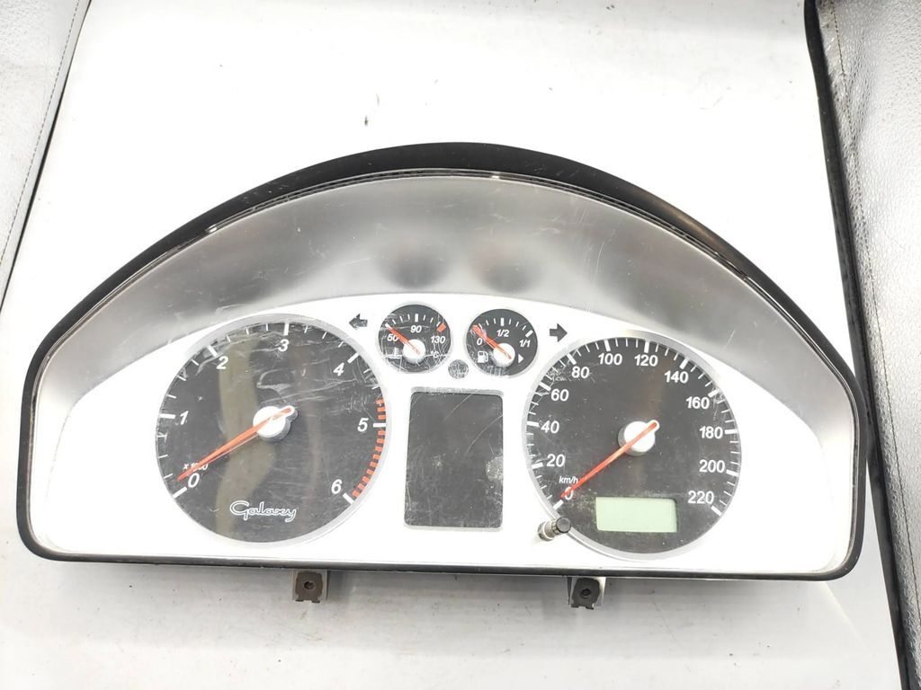 Ford Galaxy 1.9TDI 2002 Diesel speedometer instrument cluster 7M5920800E 