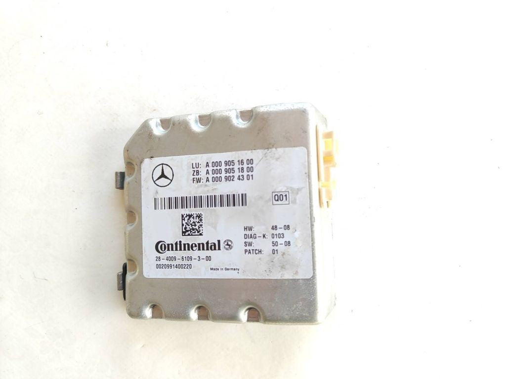 Mercedes-Benz E W212 2009 windscreen camera A0009051600 