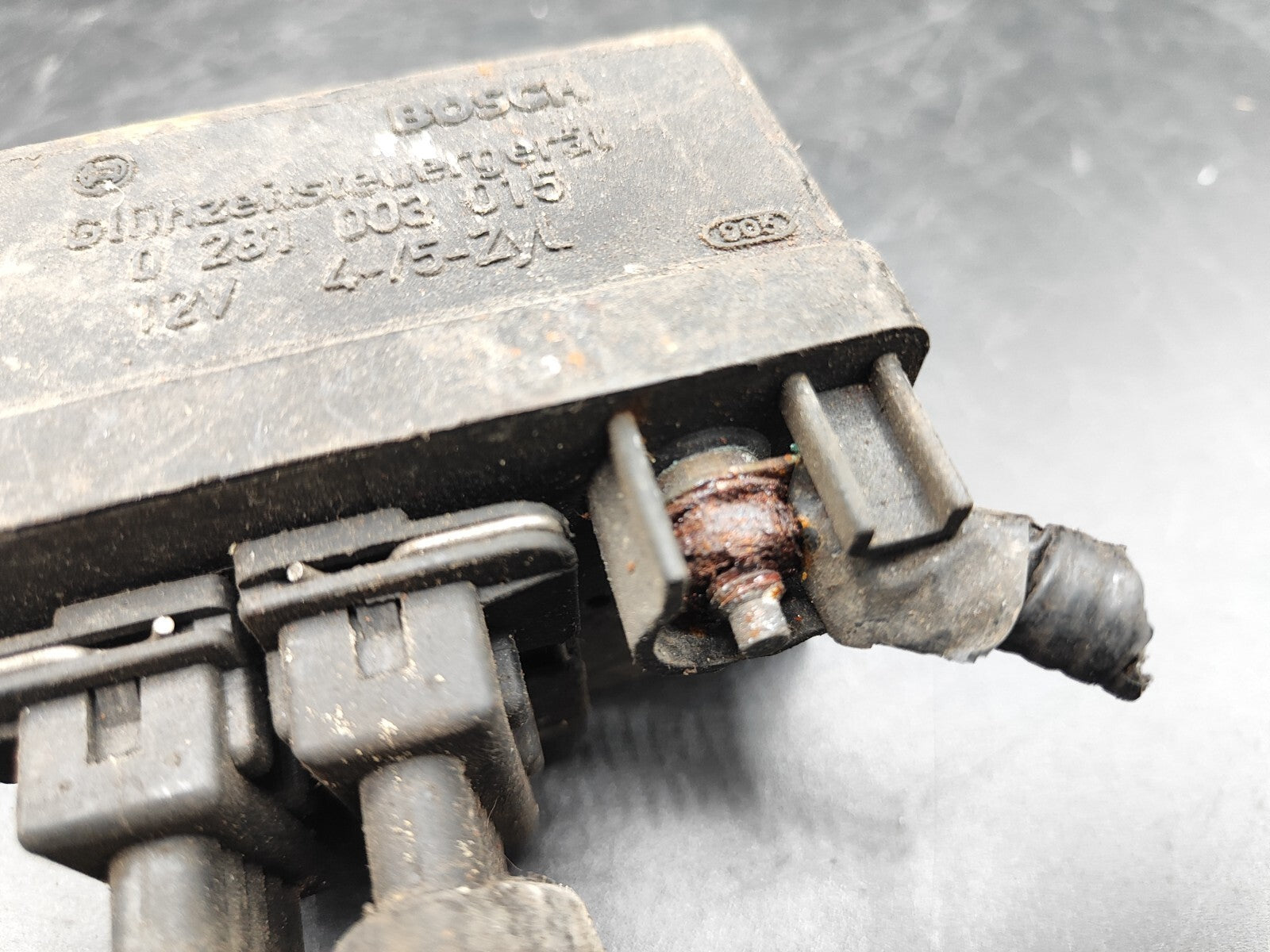 Alfa Romeo 156 1.9JTD Diesel 2001 Glow Plug Pre Heat Heating Relay 0281003015