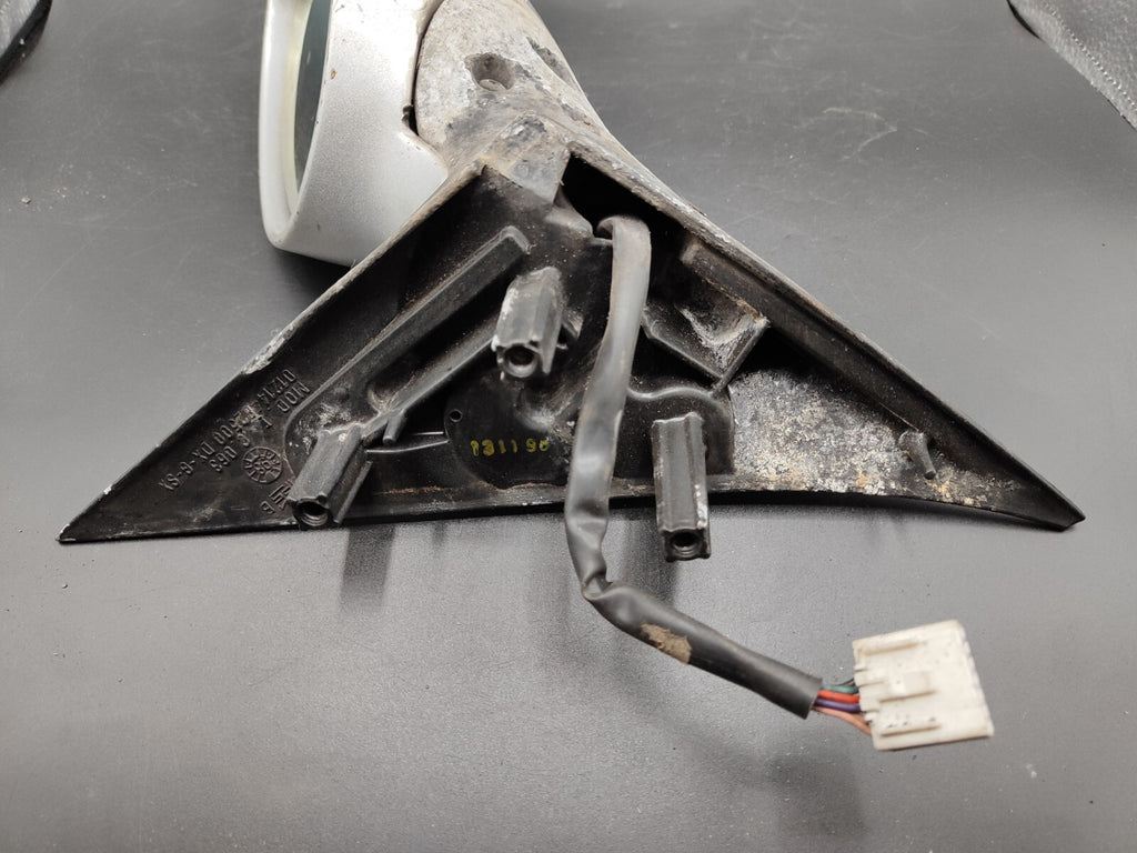 Alfa Romeo 156 2.4JTD 110kW Diesel 2002 LHD Front Right Side Mirror Silver