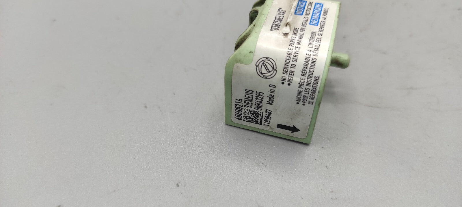 Alfa Romeo 156 1.9JTD 85kW 2005 Front Impact Sensor 60680214