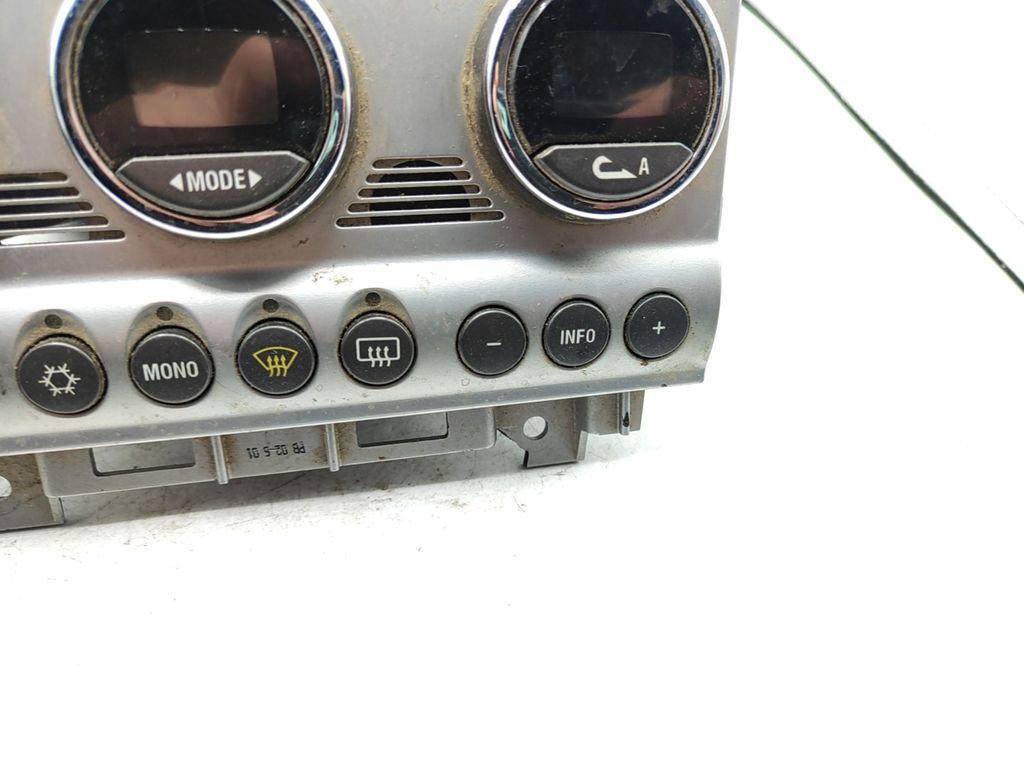 Alfa Romeo 156 Facelift 2.4JTD 2004 Climate control unit module 1560514400 