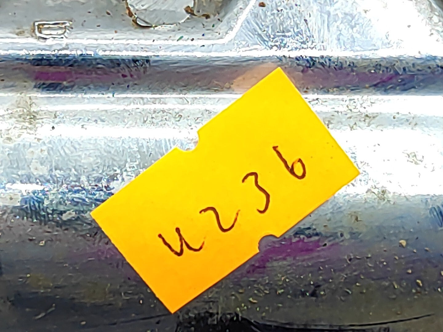 Alfa Romeo 166 2.4JTD 10V 2002 Rear Right Door Chrome Handle