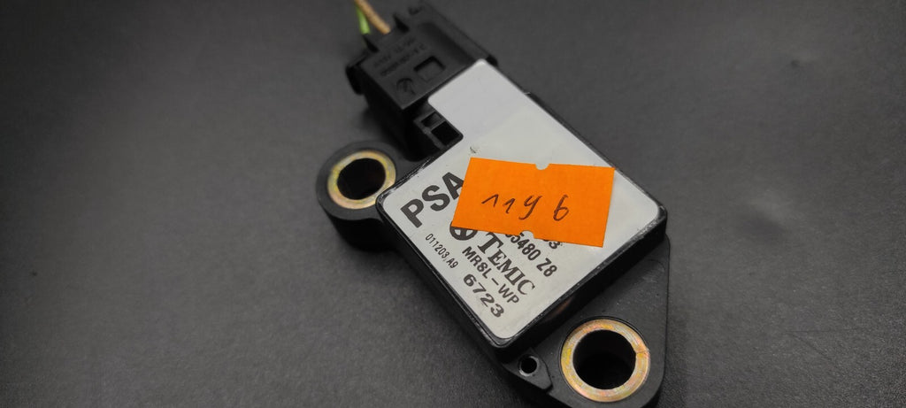 Peugeot 607 3.0i V6 2002 Safety Sensor Control Module Unit ECU 9651465480