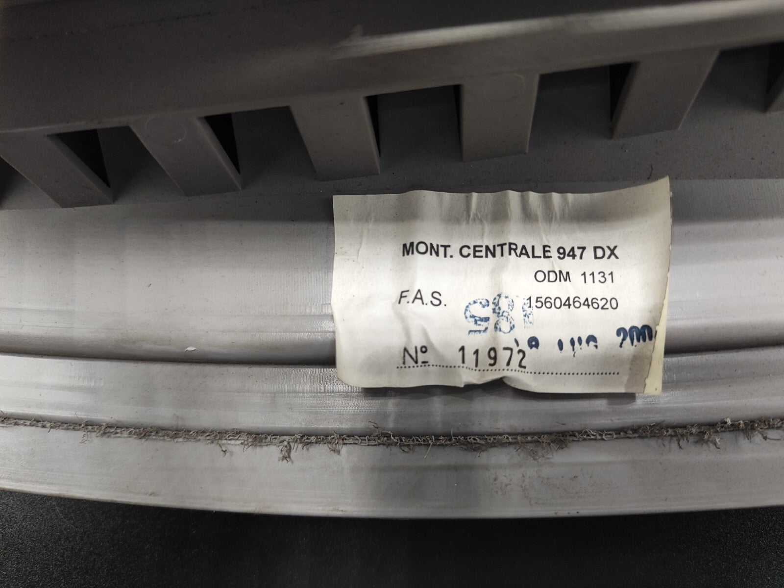 Alfa Romeo GT 1.9JTD 2004 Right Side B Pillar Trim Cover 1825370122 1560464620