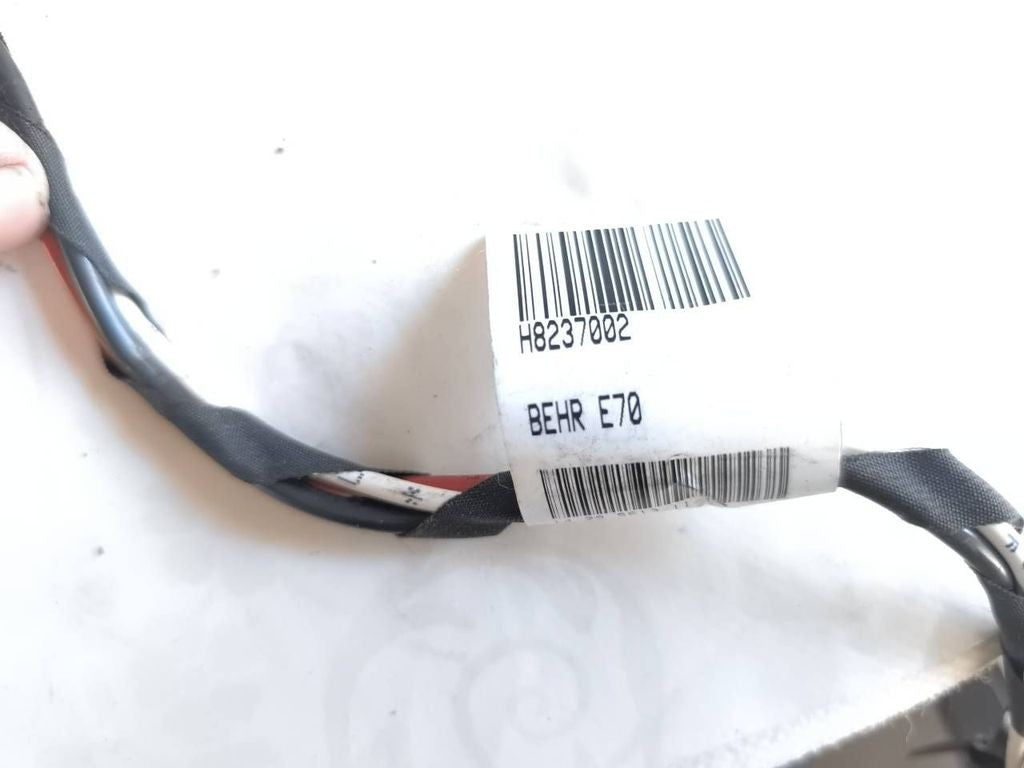 BMW X5 E70 2007 Rear Seat Electric heater matrix element K4671003 