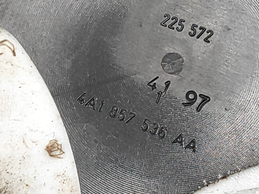 Audi A4 B5 1.8T Petrol Avant 1998 LHD Front Right Side Mirror Glass 4A1857536AA