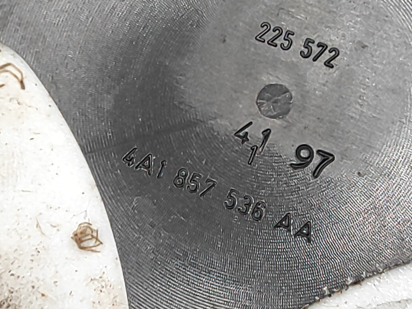 Audi A4 B5 1.8T Petrol Avant 1998 LHD Front Right Side Mirror Glass 4A1857536AA