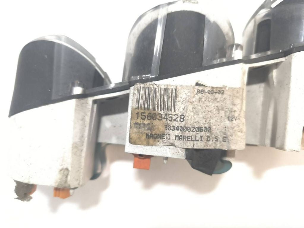 156034528 Alfa Romeo 156 2004 Diesel speedometer instrument cluster 