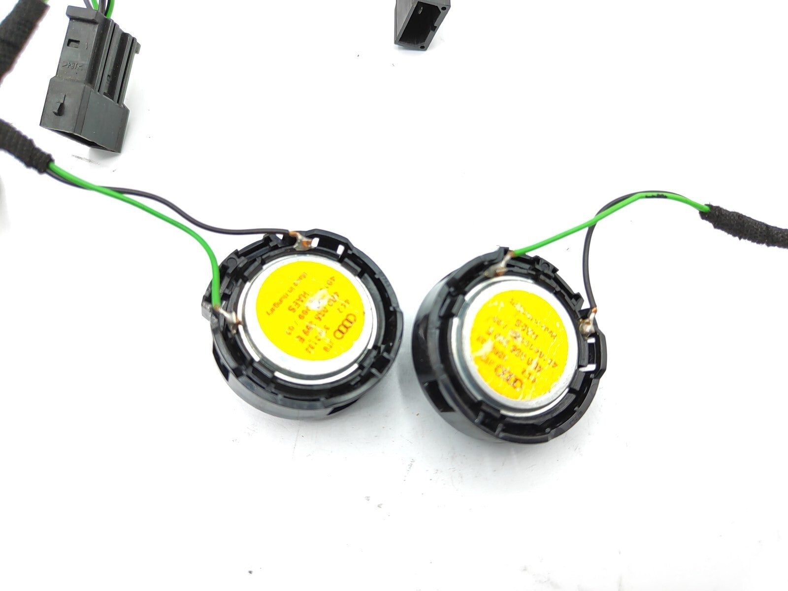 Audi A6 C5 2.5TDI 2000 Rear Door Tweeter Speaker Set 4B0035399E