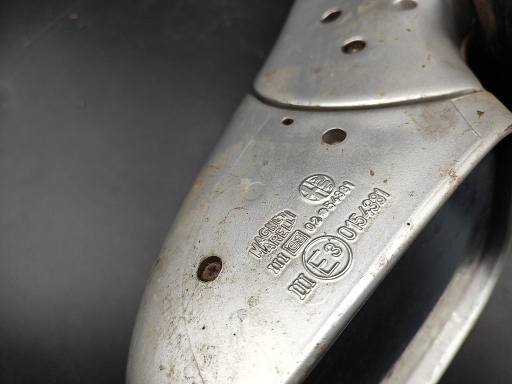 Alfa Romeo 166 2.4JTD 110kW 2002 LHD Front Right Side Mirror Silver E30154381