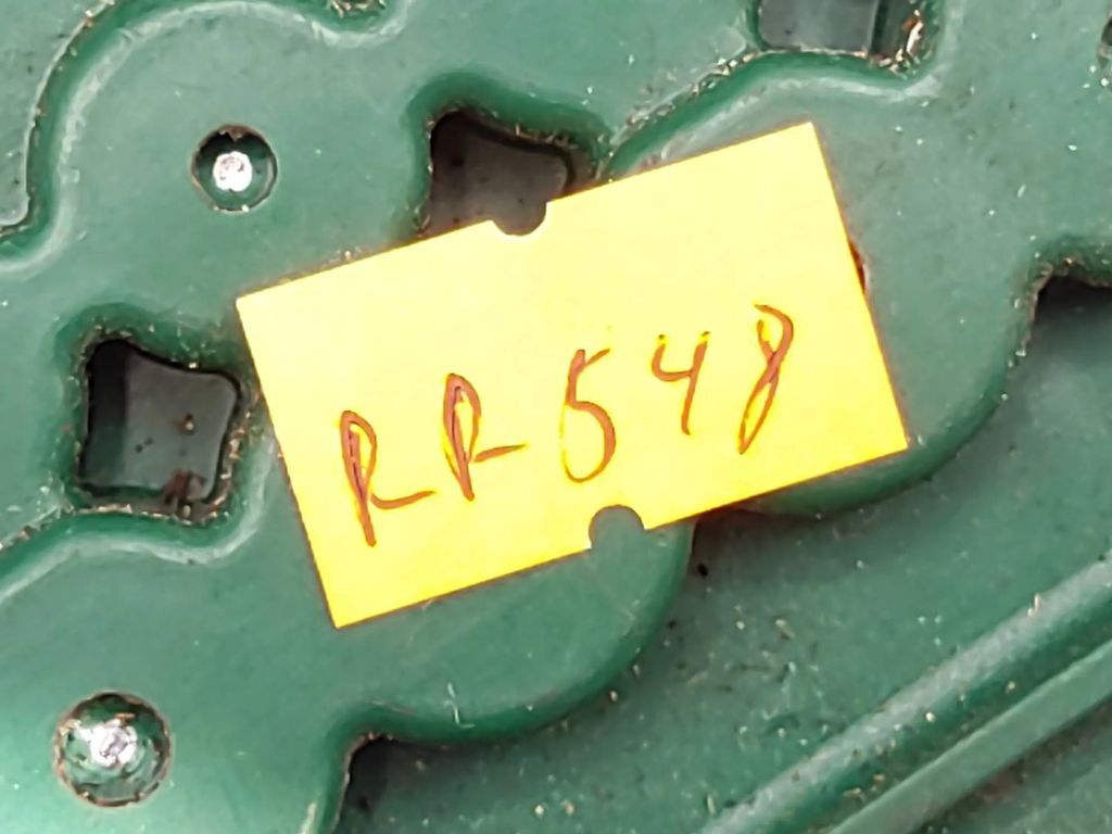 BMW 5 E39 530D Diesel 2001 Fuse box terminal harness 61138367768 