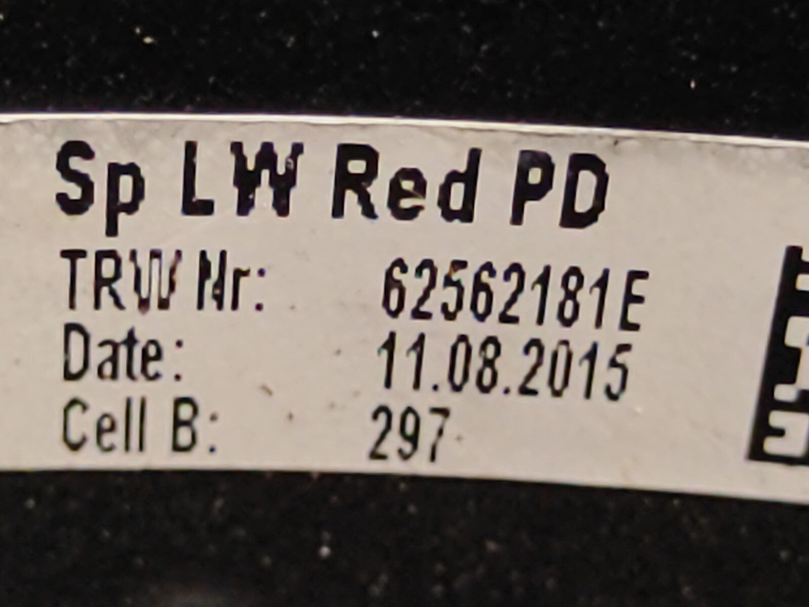 BMW 2 3 4 F22 F30 F31 F32 SPORT STEERING WHEEL 62562181E