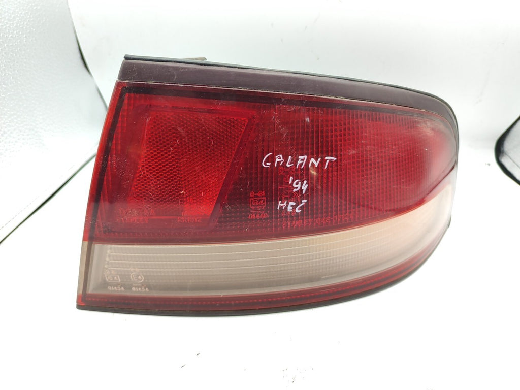 Mitsubishi Galant 1994 Hatchback LHD Rear Right Taillight Light 0431612