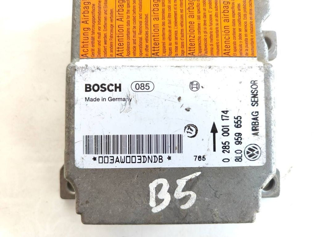 Audi A3 1996 Control unit module 8L0959655 