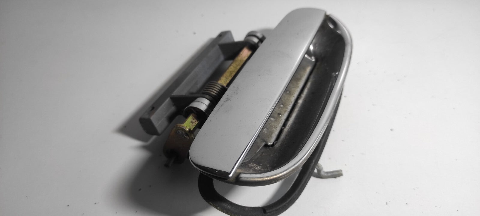 Alfa Romeo 166 2.4JTD 2003 LHD Rear Right Door Chrome Exterior Handle