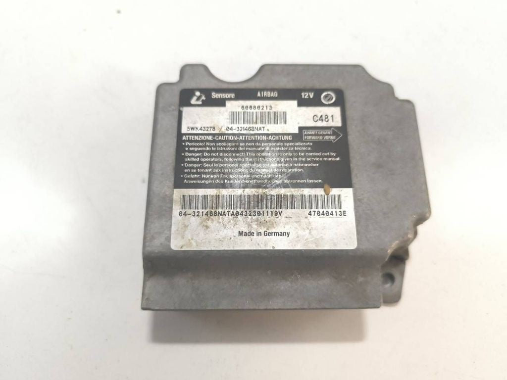 Alfa Romeo 156 2005 Safety Control unit module 60680213 