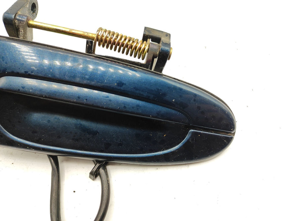 Mazda 626 1.8i 1999 LHD Front Right Side Exterior Door Handle Blue