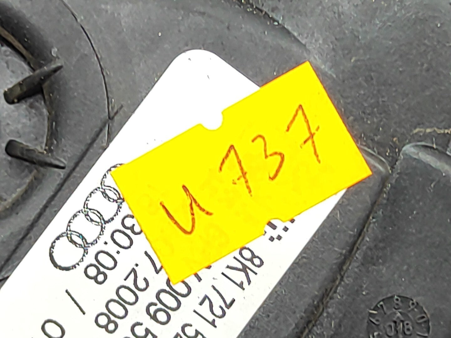 Audi Q5 3.0TDI 2010 Accelerator Gas Throttle Pedal Sensor 8K1721523