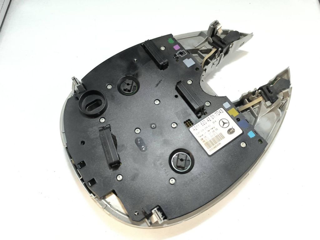 Mercedes-Benz E W211 2003 front seat reading dome light A2118204201 