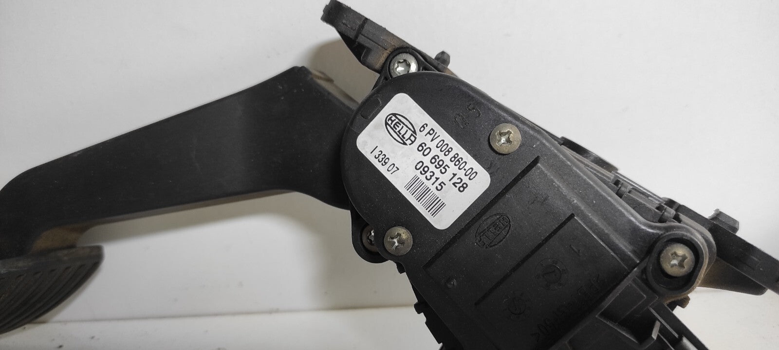 Alfa Romeo 159 1.9JTD 88kW Diesel 2009 LHD Throttle Gas Pedal 60695128