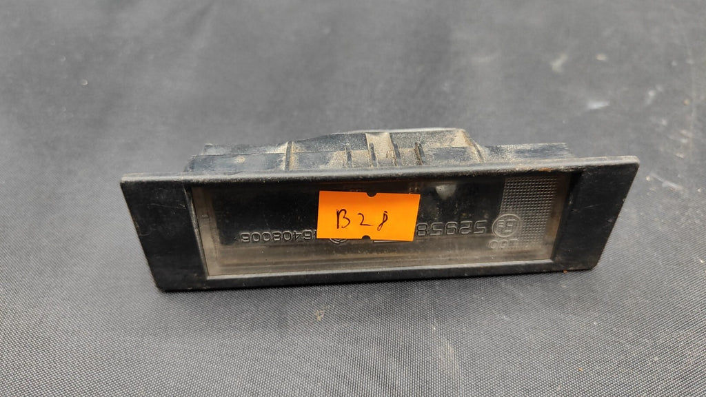 Alfa Romeo 156 1.9JTD SW 2004 Rear Bumper Licence Plate Light 46408006