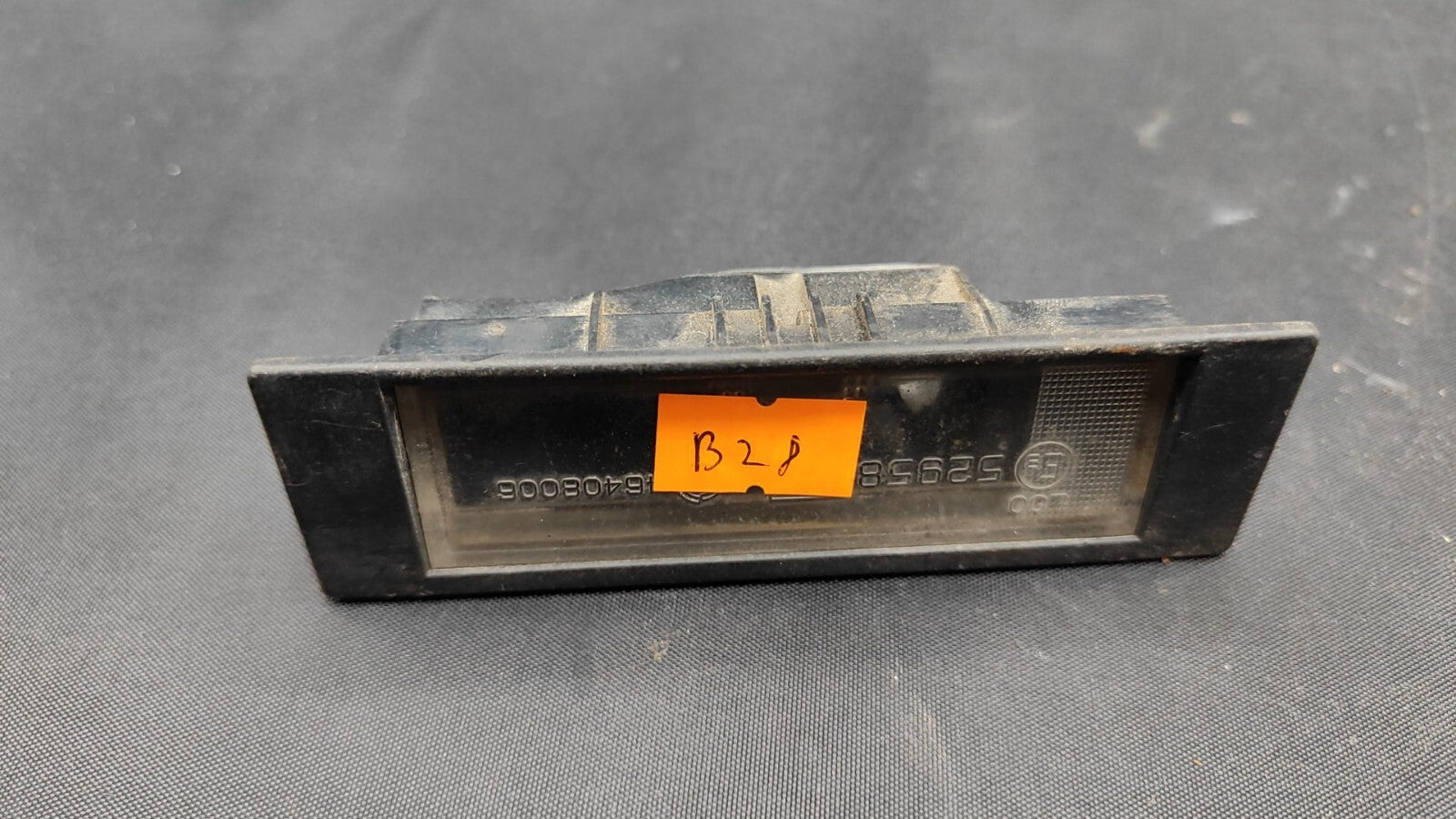 Alfa Romeo 156 1.9JTD SW 2004 Rear Bumper Licence Plate Light 46408006