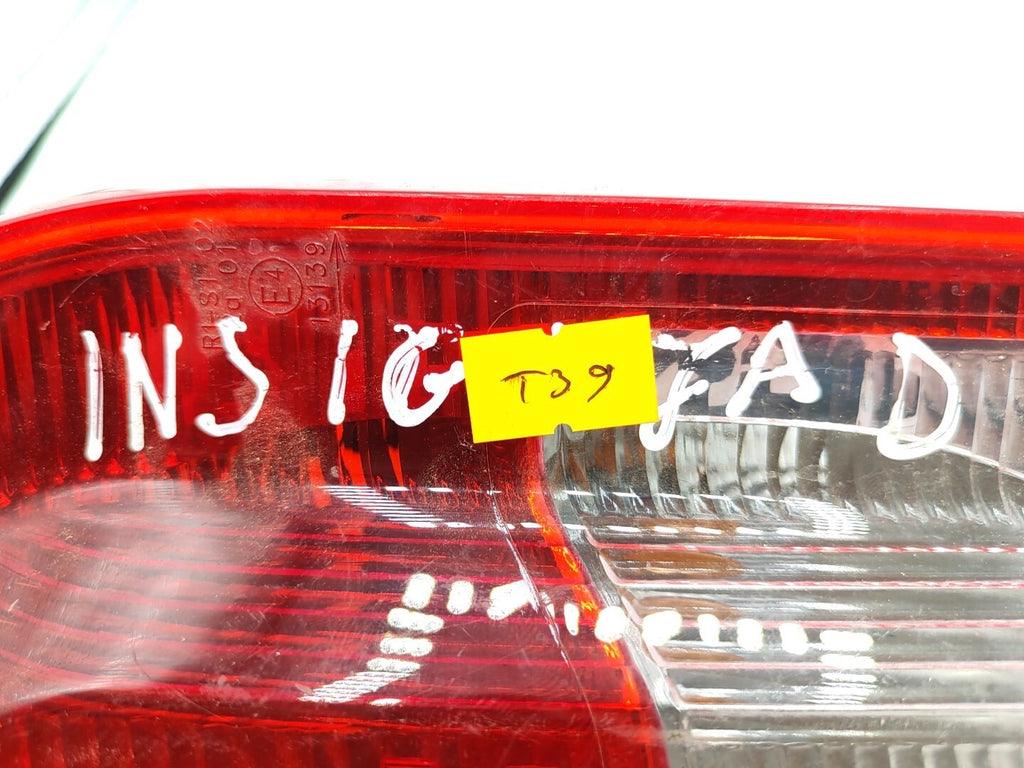 Opel Insignia A 2010 Estate Rear Right Side Taillight 13226855