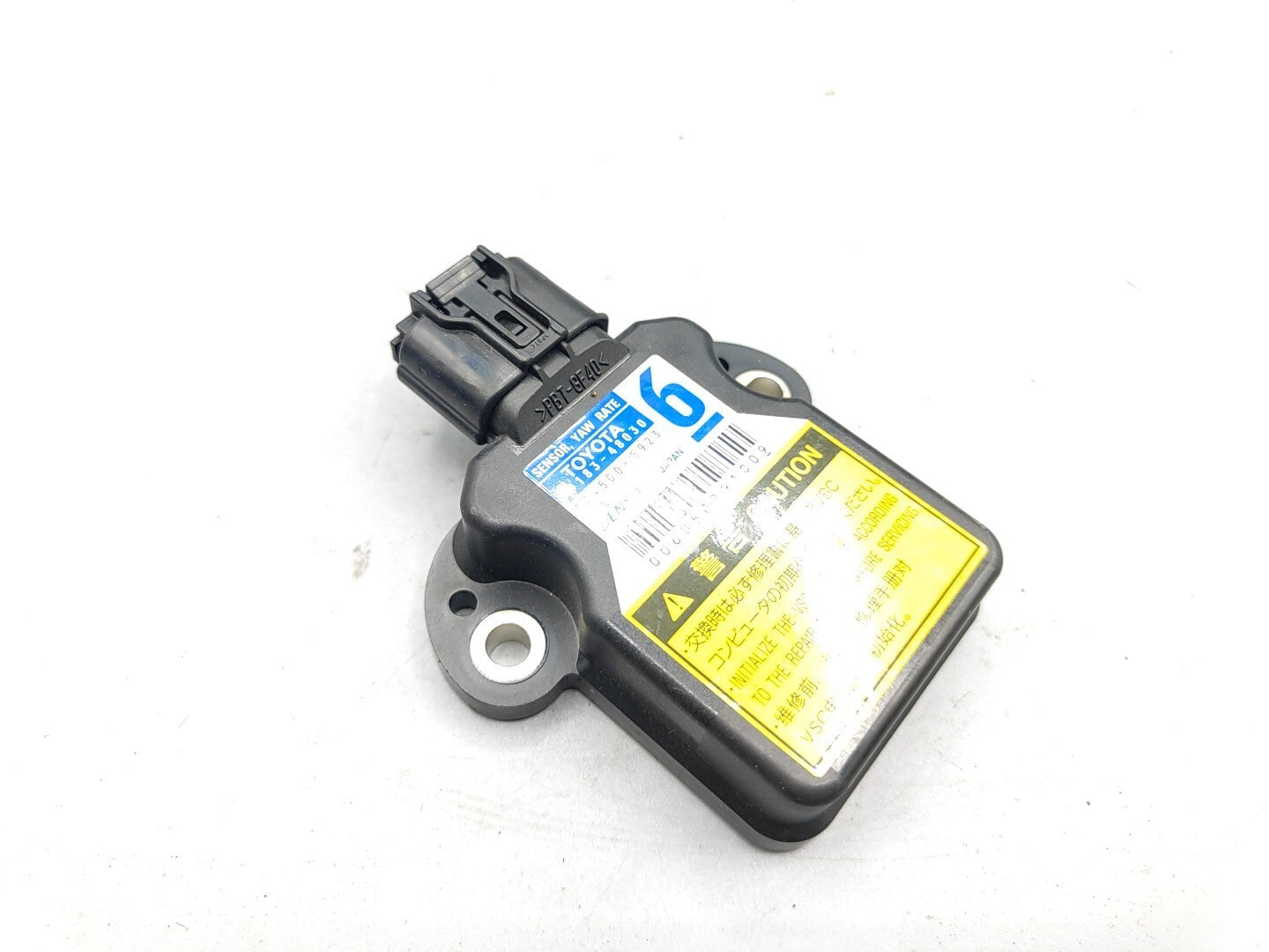 LEXUS CT200H RX350 CAMRY PRIUS TACOMA COROLLA YAW TURN RATE SENSOR 8918348030