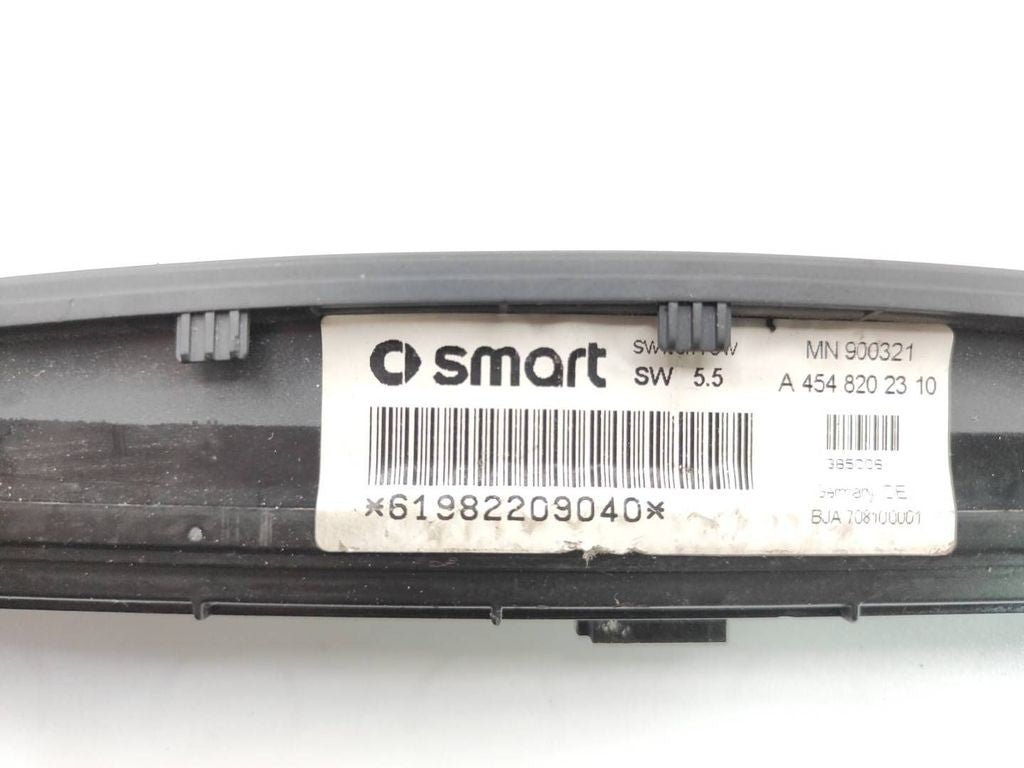 Smart ForFour I 2005 Hazard light switch A4548202310 