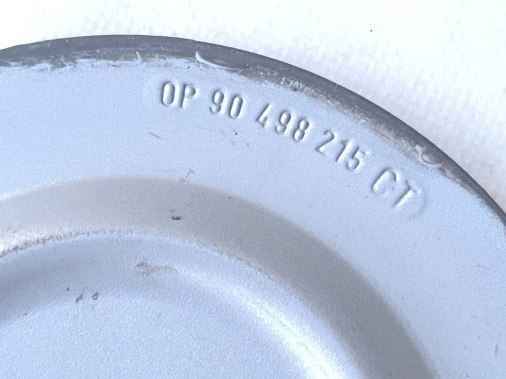 Opel Astra G 2000 Original wheel cap 90498215 