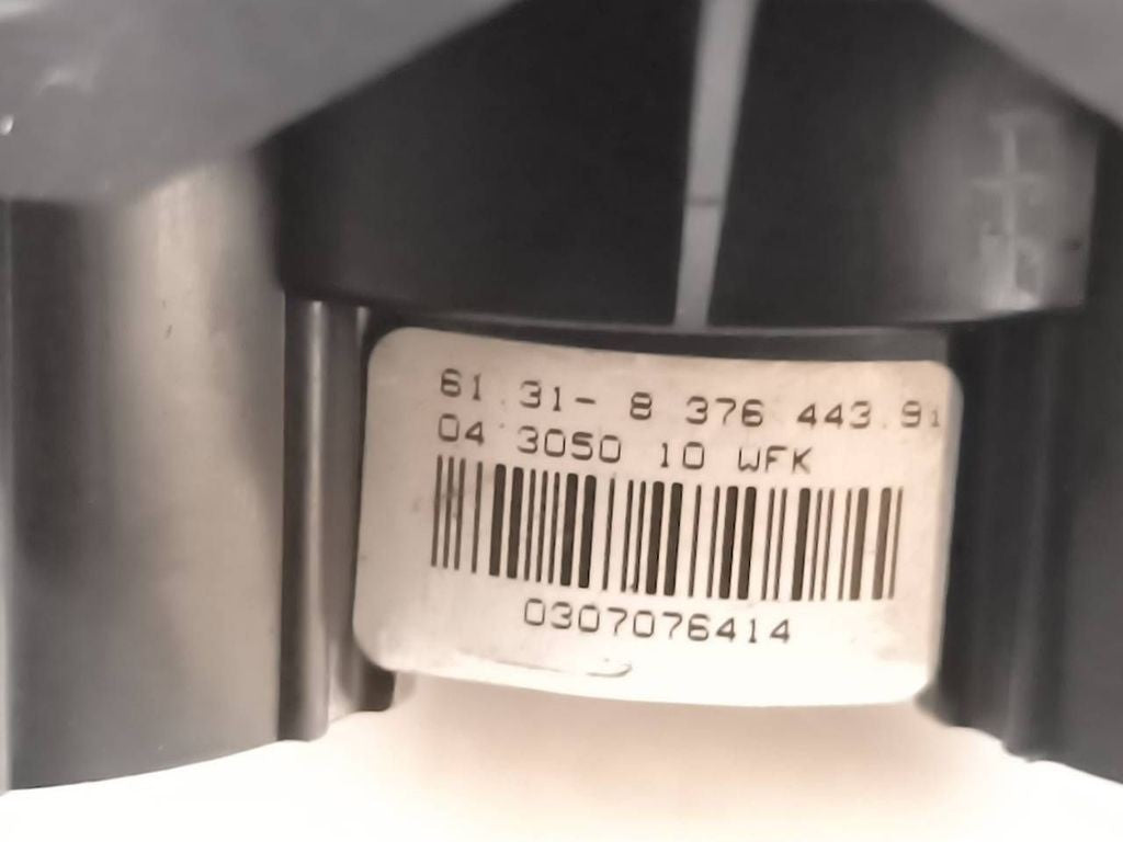 BMW 3 E46 2005 Wiper indicator turn signal stalk switch 8376443 