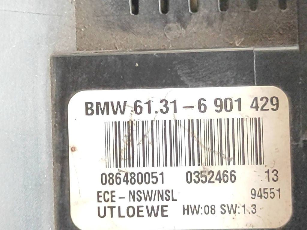 BMW 3 E46 2005 Light switch 6901429 