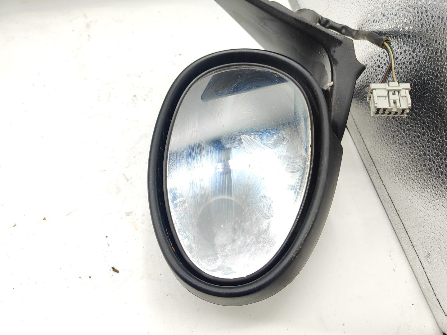 Rover 45 MG ZS LHD Front Left Side Electric Mirror 4004103