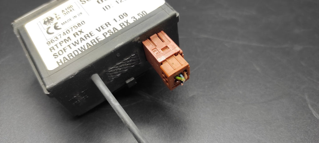 Peugeot 607 3.0 V6 2002 Door Central Locking Relay Module 9637407580